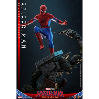 Marvel — Spider-Man (Deluxe Version) 1/6 Scale Figure (Hot Toys, Spider-Man: Brand New Day) — Pre-Order