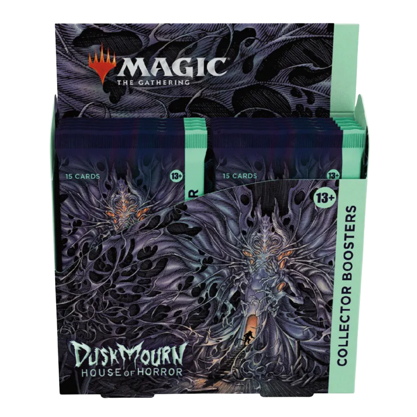 Magic: The Gathering — Duskmourn: House of Horror Collector Booster Box