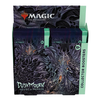 Magic: The Gathering — Duskmourn: House of Horror Collector Booster Box