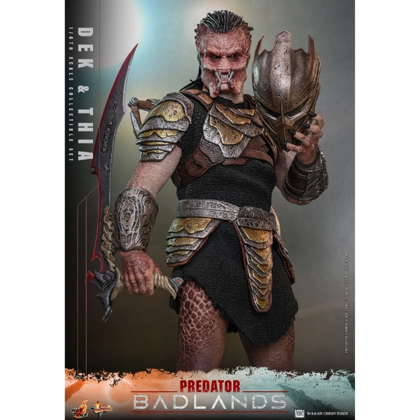 Predator: Badlands — Dek & Thia 1/6 Figure Set (Hot Toys) — Pre-Order