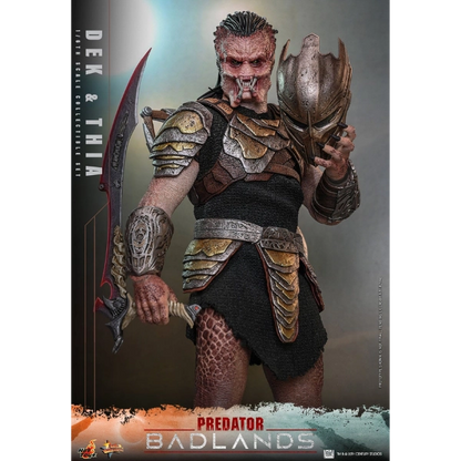 Predator: Badlands — Dek & Thia 1/6 Figure Set (Hot Toys) — Pre-Order
