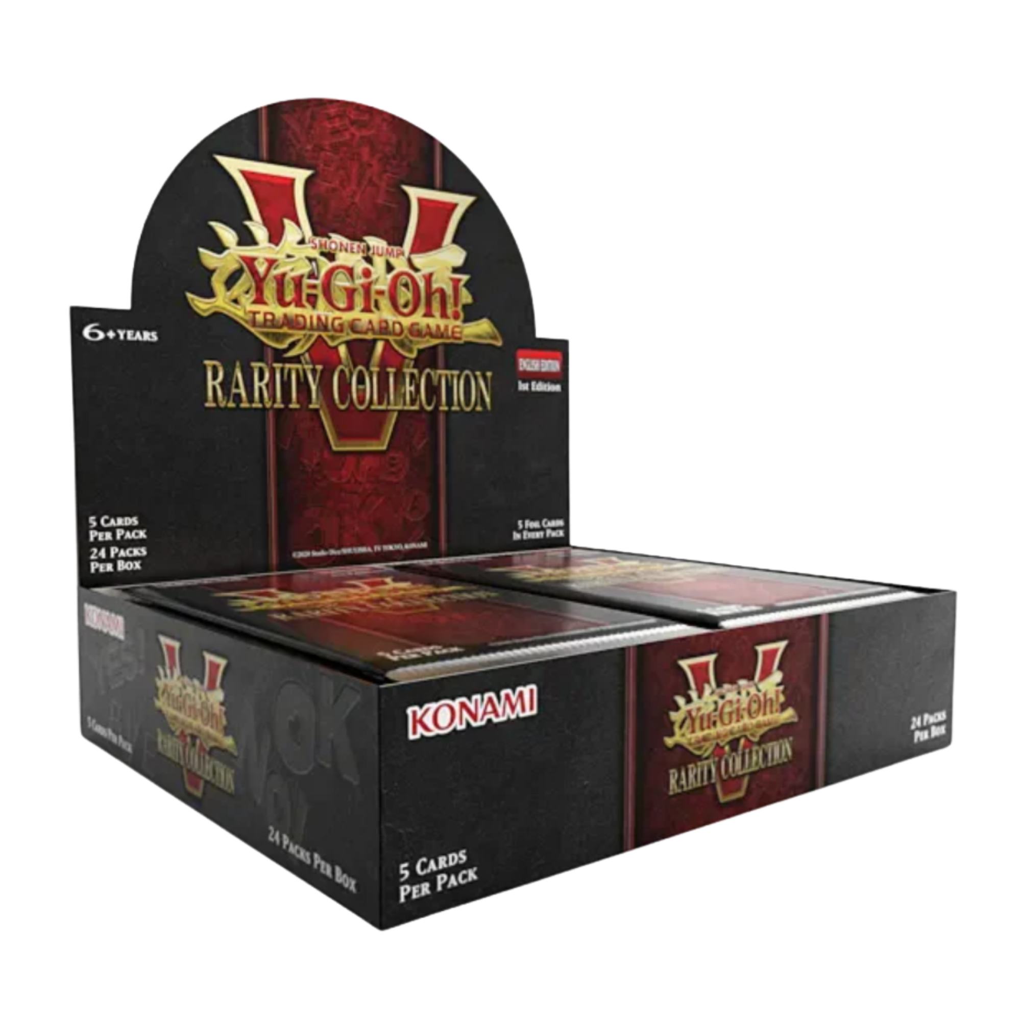 Yu-Gi-Oh! — Rarity Collection V Booster Box