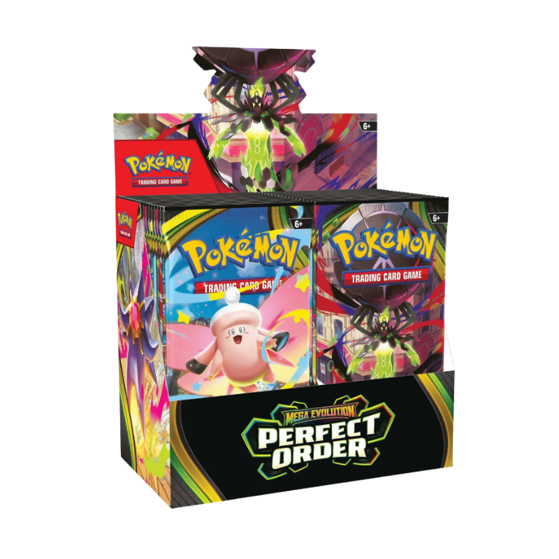 Pokémon TCG: Perfect Order Booster Box