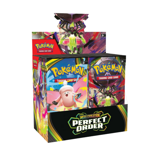 Pokémon TCG: Perfect Order Booster Box