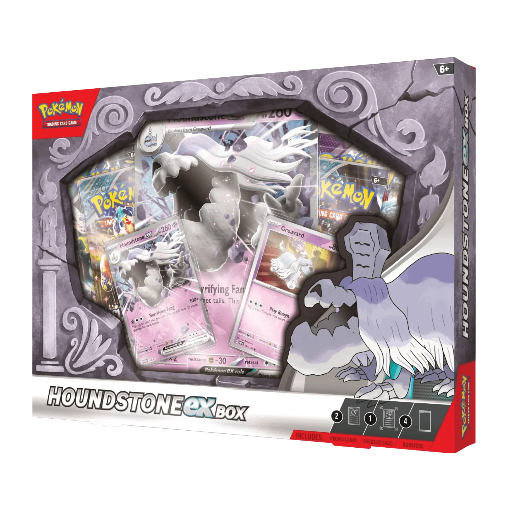 Pokémon TCG — Houndstone ex Box