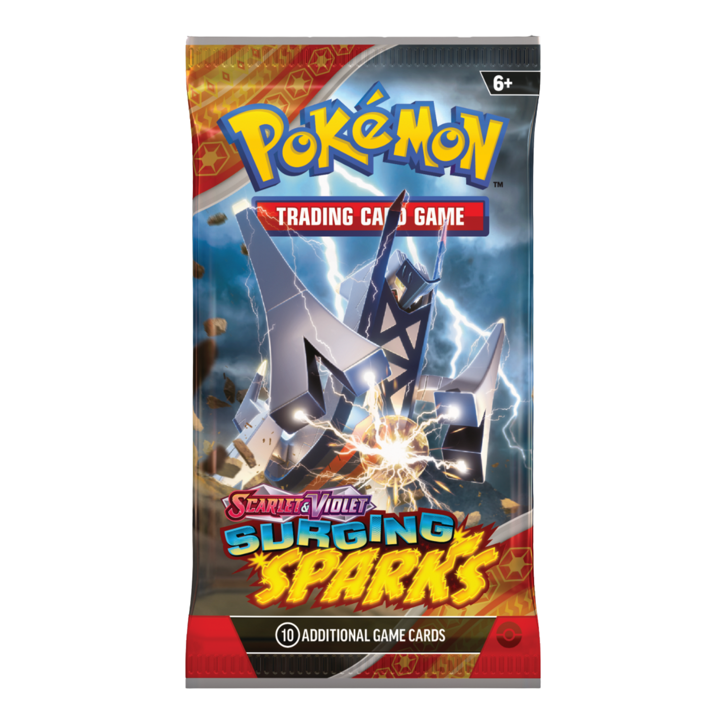 Pokémon TCG — Surging Sparks Half Booster Box (18 Packs)