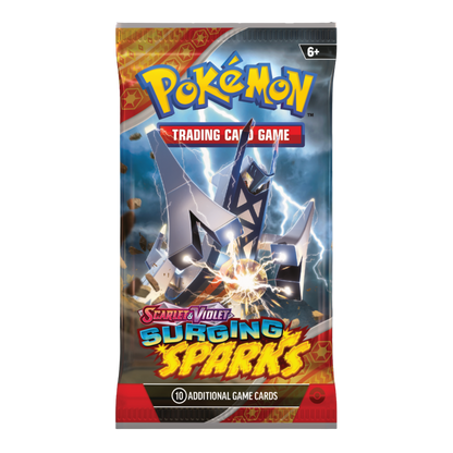 Pokémon TCG — Surging Sparks Half Booster Box (18 Packs)