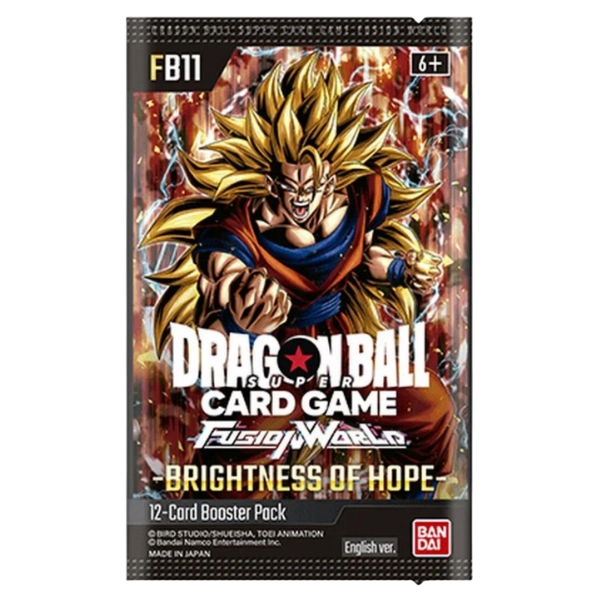Dragon Ball Super Card Game — Fusion World: FB11 Brightness of Hope Booster Box (24 Packs)