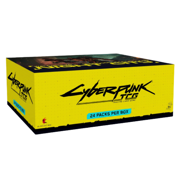 Cyberpunk TCG — Welcome to Night City: Booster Display (24 Packs) (Pre-Order)