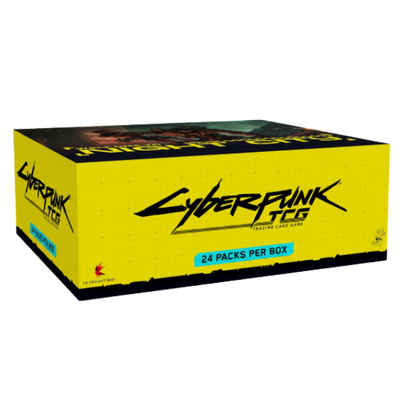 Cyberpunk TCG — Welcome to Night City: Booster Display (24 Packs) (Pre-Order)