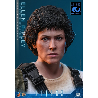 Alien — Ellen Ripley (Deluxe Version) 1/6 Figure (Hot Toys, Aliens 40th Anniversary) — Pre-Order