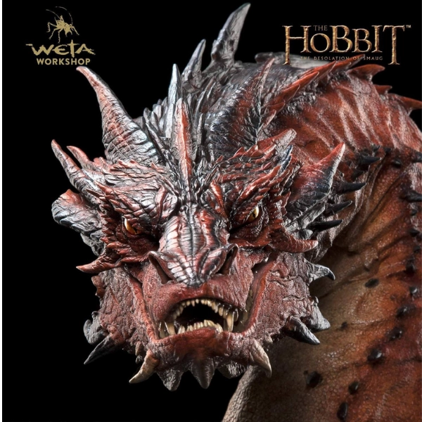 The Hobbit — Smaug the Terrible Bust (Weta Workshop, The Desolation of Smaug)