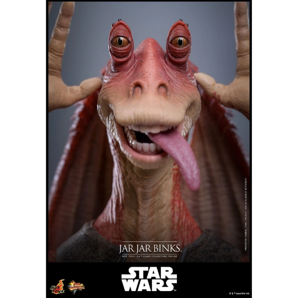 Star Wars — Jar Jar Binks 1/6 Figure (Hot Toys, The Phantom Menace)