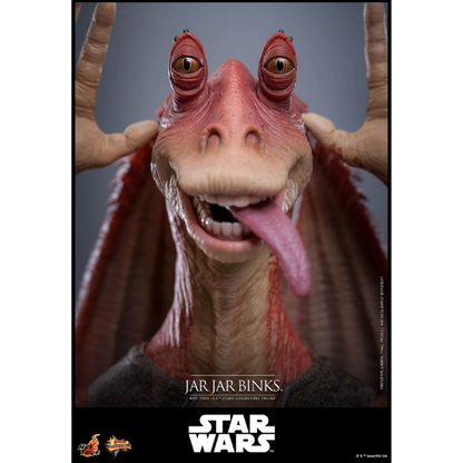 Star Wars — Jar Jar Binks 1/6 Figure (Hot Toys, The Phantom Menace)