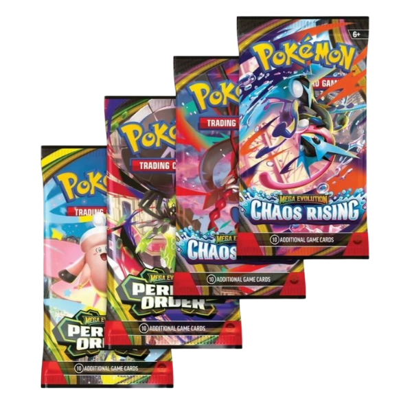 Pokémon TCG — Mega Moonlit Tin: Mega Clefable ex