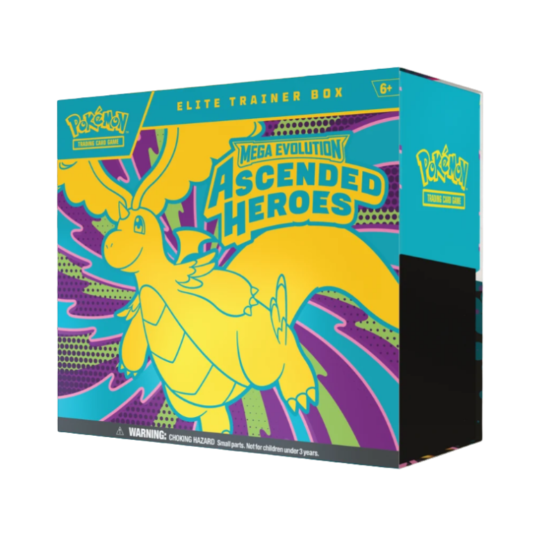 Pokémon TCG: Ascended Heroes Elite Trainer Box