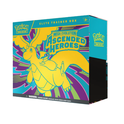 Pokémon TCG: Ascended Heroes Elite Trainer Box