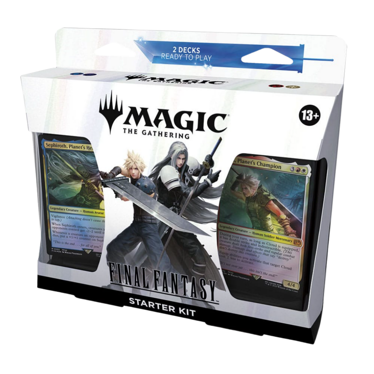 Magic: The Gathering — Final Fantasy Starter Kit (Pre-Order)