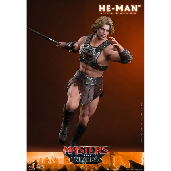 Masters of the Universe — He-Man 1/6 Figure (Hot Toys) — Pre-Order