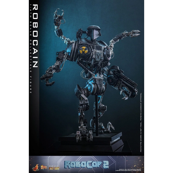 RoboCop 2 — RoboCain Diecast 1/6 Figure (Hot Toys)