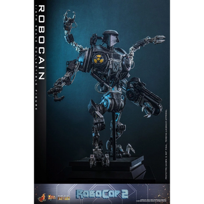 RoboCop 2 — RoboCain Diecast 1/6 Figure (Hot Toys)