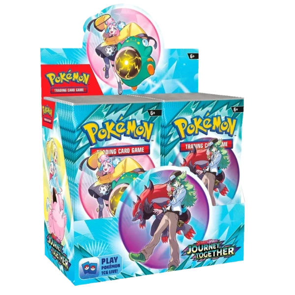 Pokémon TCG — Scarlet & Violet: Journey Together Booster Box (36 Packs)