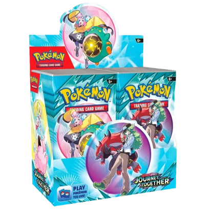 Pokémon TCG — Scarlet & Violet: Journey Together Booster Box (36 Packs)