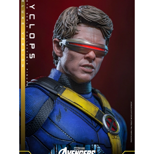 Marvel — Cyclops (Deluxe Version) 1/6 Figure (Hot Toys, Avengers: Doomsday) — Pre-Order