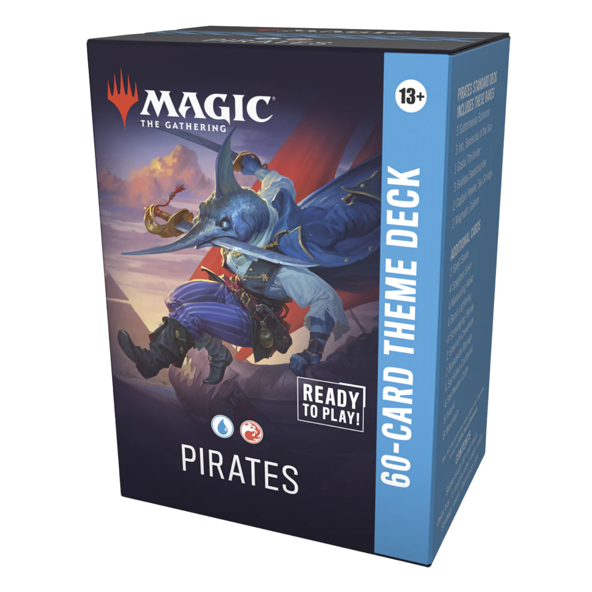 Magic: The Gathering — Lorwyn Eclipsed [Pirates] Theme Deck