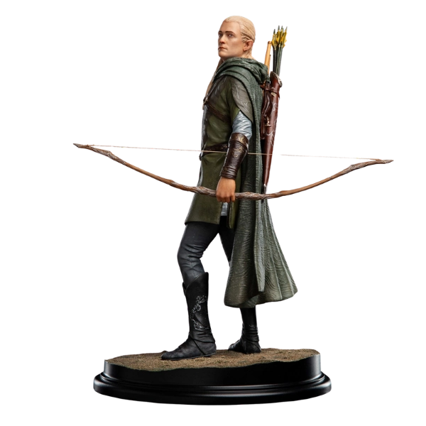 Lord of the Rings — Legolas, Hunter of the Plains 1/6 Scale Statue (Weta Workshop, Classic Series, Limited Edition of 800) — Includes Free Knives of Legolas Replica