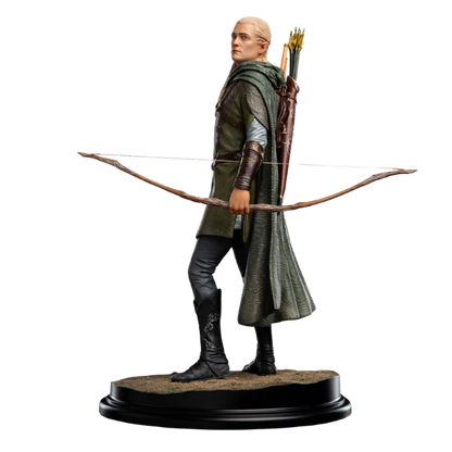 Lord of the Rings — Legolas, Hunter of the Plains 1/6 Scale Statue (Weta Workshop, Classic Series, Limited Edition of 800) — Includes Free Knives of Legolas Replica