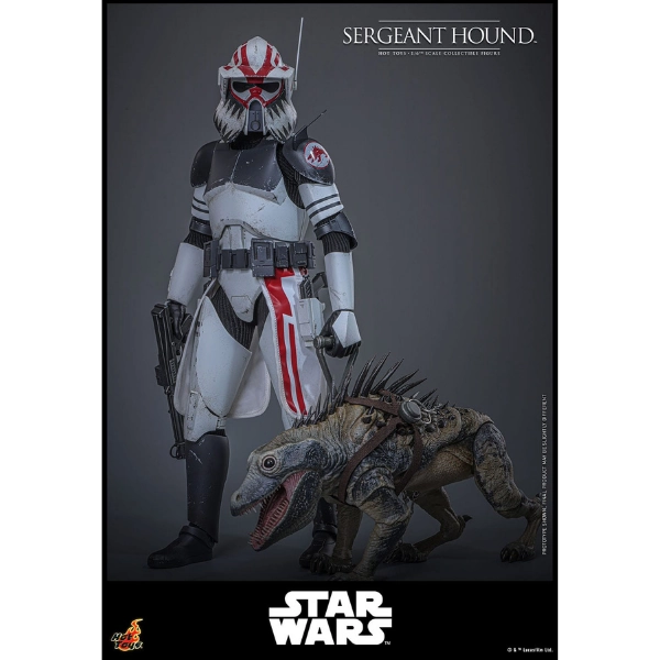 Star Wars — Sergeant Hound 1/6 Figure (Hot Toys, The Clone Wars) — Pre-Order