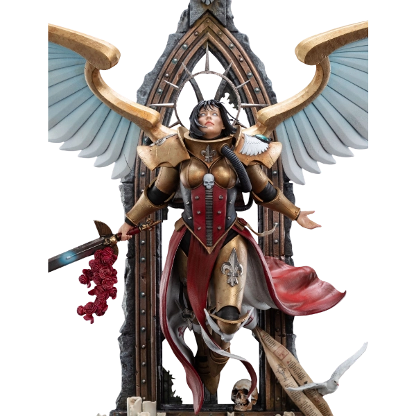 Warhammer 40,000 — Celestine the Living Saint 1/6 Scale Statue (Weta Workshop, Limited Edition of 850)