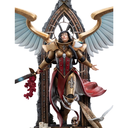 Warhammer 40,000 — Celestine the Living Saint 1/6 Scale Statue (Weta Workshop, Limited Edition of 850)