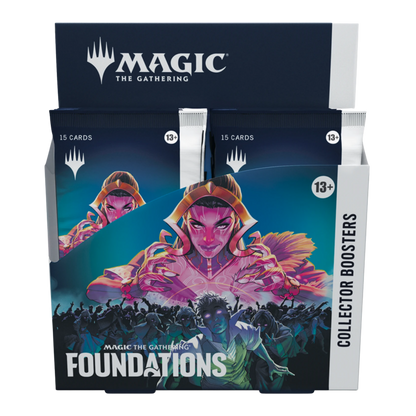 Magic: The Gathering — Foundations Collector Booster Box