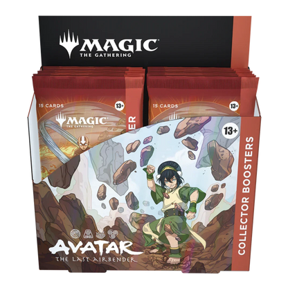 Magic: The Gathering — Avatar: The Last Airbender Collector Booster Box