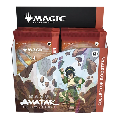 Magic: The Gathering — Avatar: The Last Airbender Collector Booster Box