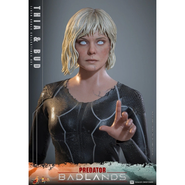 Predator: Badlands — Thia & Bud Sixth Scale Figure Set (Hot Toys) — Pre-Order