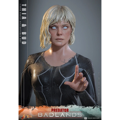 Predator: Badlands — Thia & Bud Sixth Scale Figure Set (Hot Toys) — Pre-Order