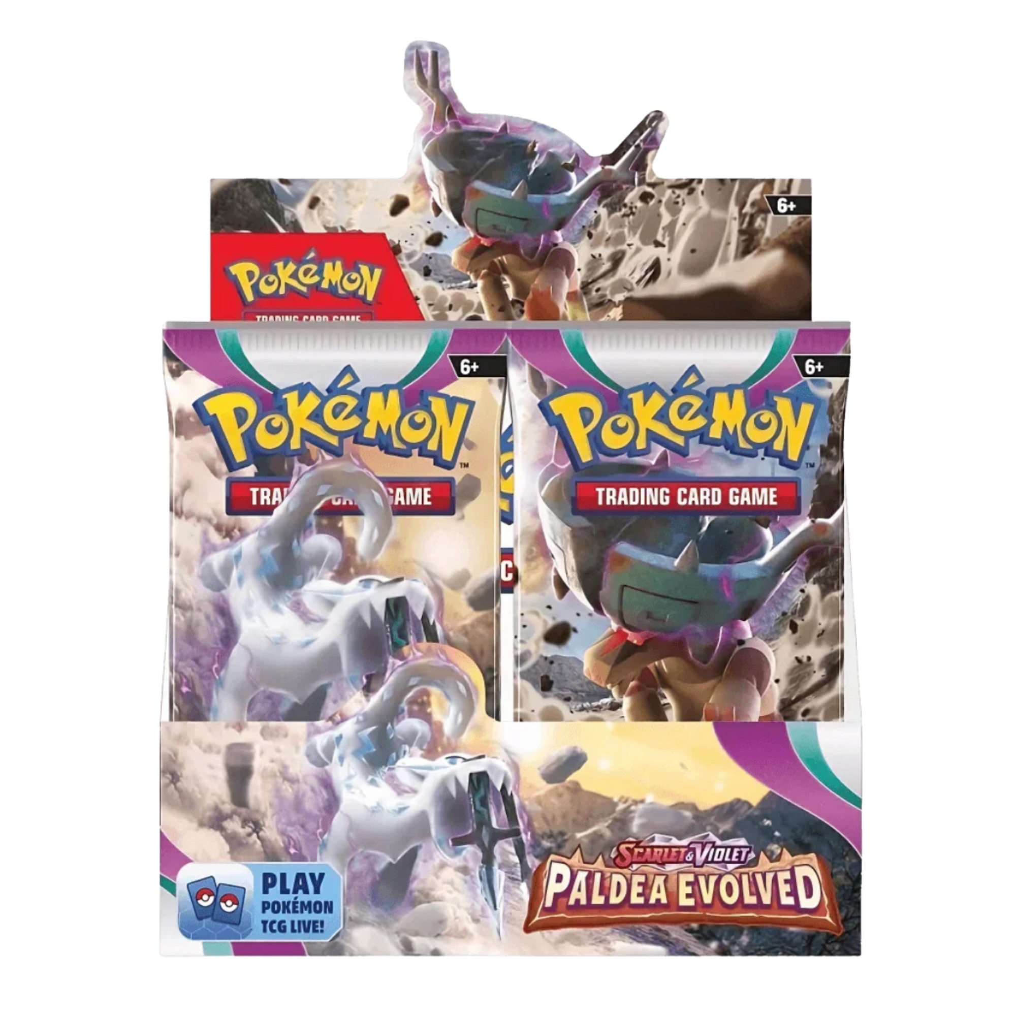 Pokémon TCG — Paldea Evolved Booster Box