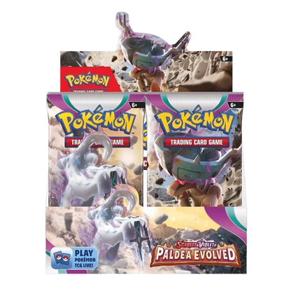 Pokémon TCG — Paldea Evolved Booster Box