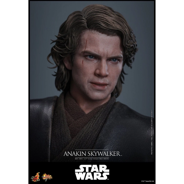 Star Wars — Anakin Skywalker 1/6 Figure (Hot Toys, Revenge of the Sith) — Pre-Order