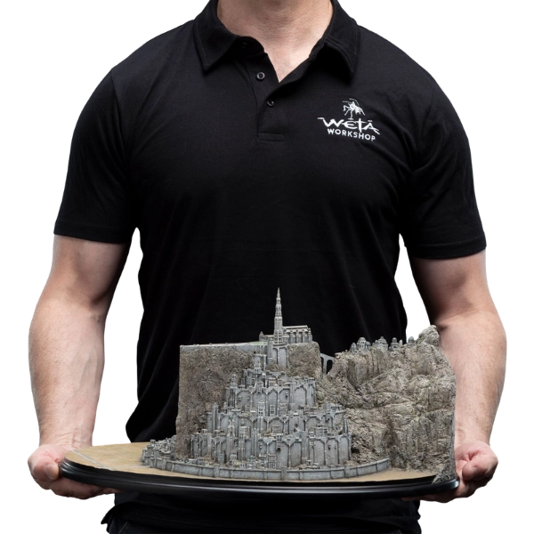 Lord of the Rings — Minas Tirith Environment Statue