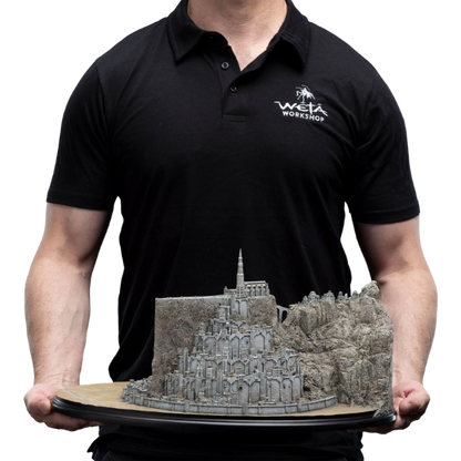 Lord of the Rings — Minas Tirith Environment Statue