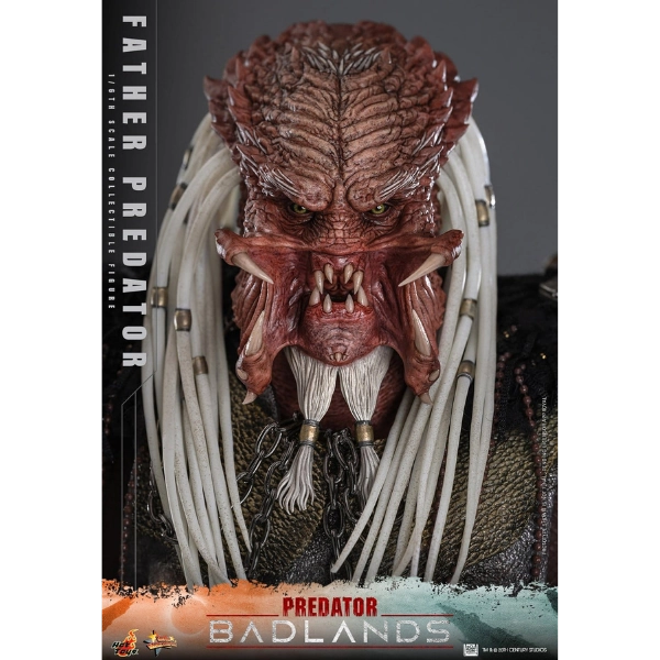Predator: Badlands — Njohrr 1/6 Figure (Hot Toys) — Pre-Order