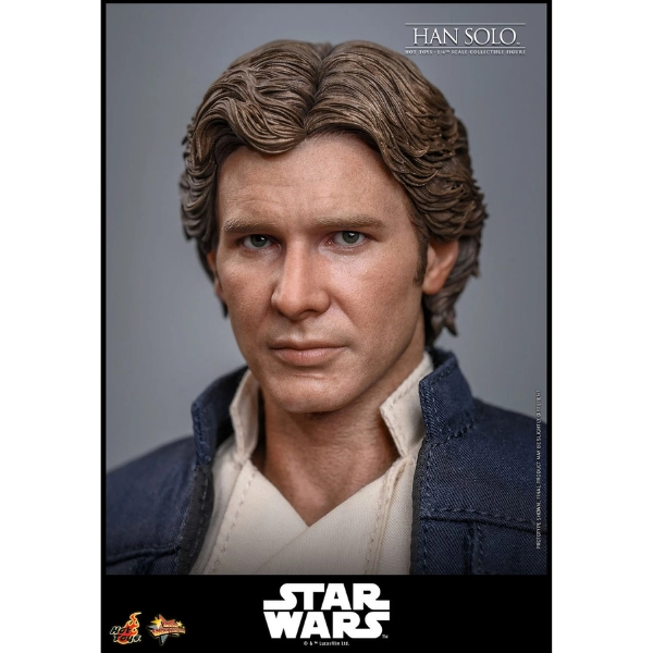 Star Wars — Han Solo 1/6 Figure (Hot Toys, The Empire Strikes Back) — Pre-Order