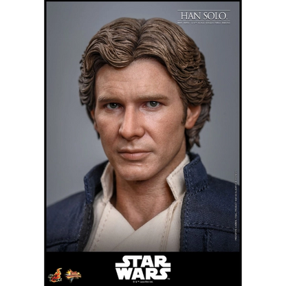 Star Wars — Han Solo 1/6 Figure (Hot Toys, The Empire Strikes Back) — Pre-Order