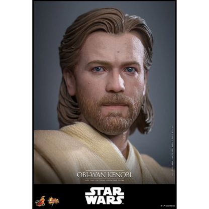 Star Wars — Obi-Wan Kenobi 1/6 Figure (Hot Toys, Attack of the Clones)