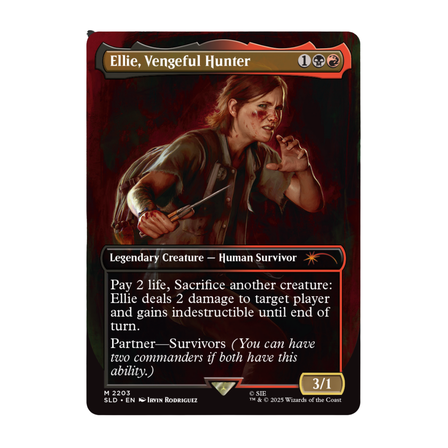 Magic: The Gathering — Secret Lair x The Last of Us Part II
