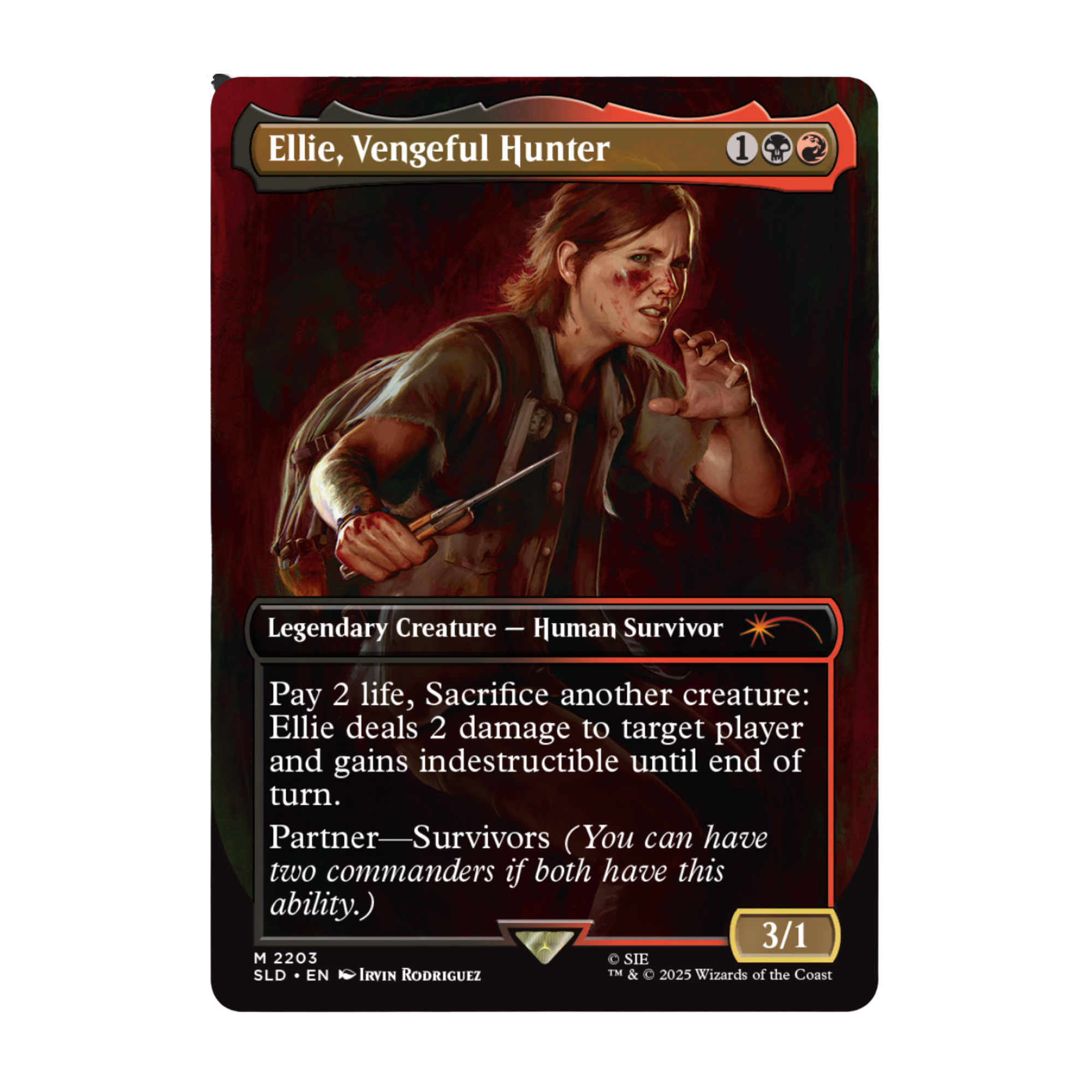 Magic: The Gathering — Secret Lair x The Last of Us Part II